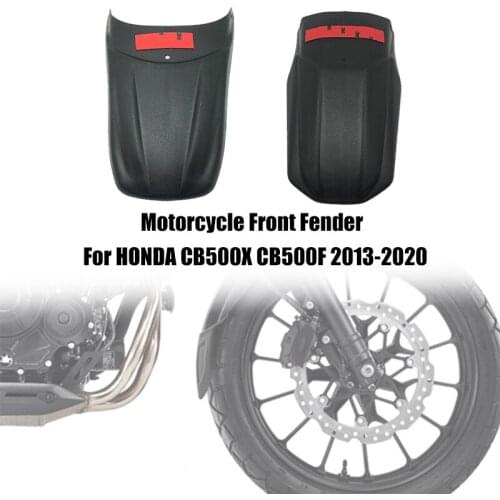 CB500X Front Fender Mudguard Extender Splash Guard Protector Extension Pad For Honda CB 500X CB500F 2013-2020 Motorcycle