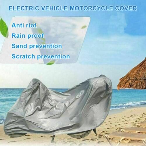 S/M/L/XL Bicycle Bike Motorcycle Cover Waterproof Rain Snow Dust Cover UV Protective Protector Cover Bike Useful Outdoor