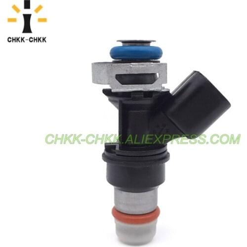 CHKK-CHKK Remanufacture Fuel Injectors OEM 12580681 for Cadillac Chevrolet GMC Sierra Yukon 4.8 5.3 6.0