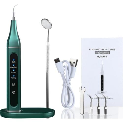 Electric Sonic Dental Calculus Scaler Remover Teeth Whitening Oral Teeth Smoke Stains Tartar Plaque Tooth Cleaner