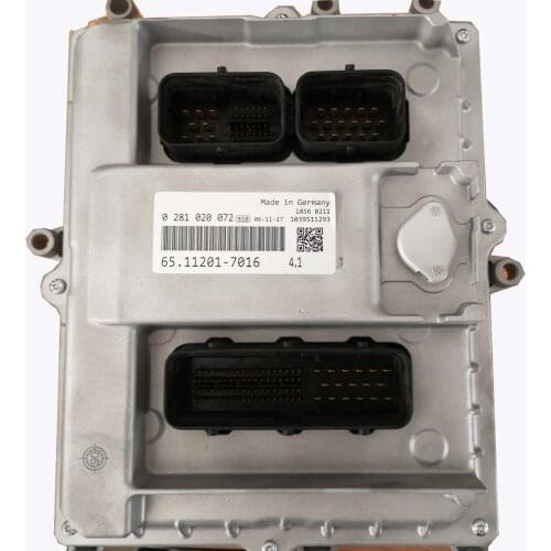 NEW Original Engine Computer Board ECU Electronic Control Unit 0281020072 for Excavator