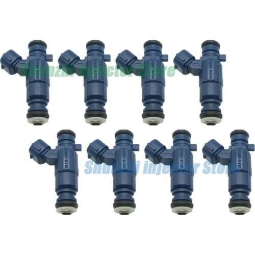 8pcs Fuel Injector Nozzle For Hyundai i20 i30 Kia Cee'D 1.4 OEM 35310-2B000 35310 2B000