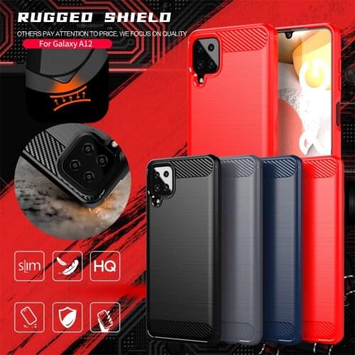 HIPERDEAL Samsung Galaxy A12 Phone Cases
