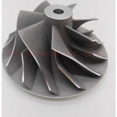 HX35W/HE35W/HE35 Turbo Compressor Wheel 58x86mm supplier AAA Turbocharger parts