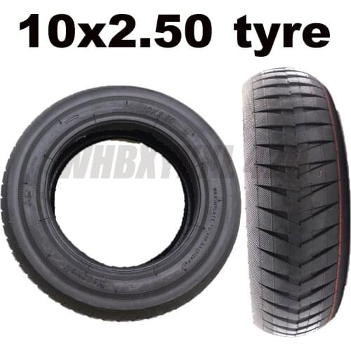 Wear-resisting 10x2.5 tire 10x2.50 Electric Scooter Balancing Hoverboard self Smart Balance Tire 10 inch tyre
