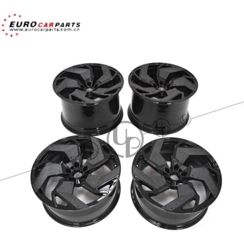 Carbon rims for lambo LP700 wheels all year forged wheels rims with carbon fiber vent rims 20 inch 22 inch rims