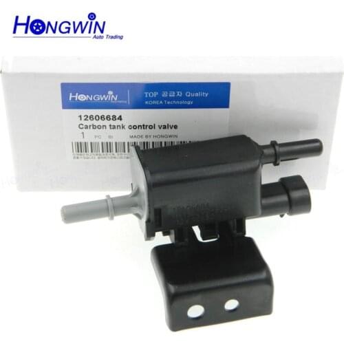 Vapor Purge Valve/Carbon Canister Solenoid Valve For Chevrolet Malib Buick GL8S Junyue Silverado Equinox GMC 12606684 12597567