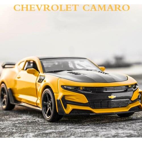 1/32 Diecasts & Toy Vehicles Chevrolet Toys Car Model Collection Alloy Car For Children Gift birthday present детские игрушки