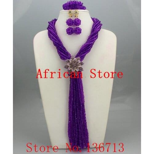 Amazing Orange African Beads Jewelry Set Nigerian Beads Necklace Dubai Jewelry Sets 2015 New Free Shipping SD106-2