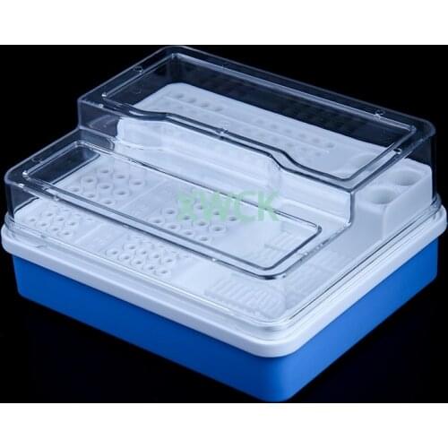 Dental 91H Endo Storage & Disinfection Box Case for Endo Burs Files Instrument For RA FG Oral Hygiene Teeth Tools