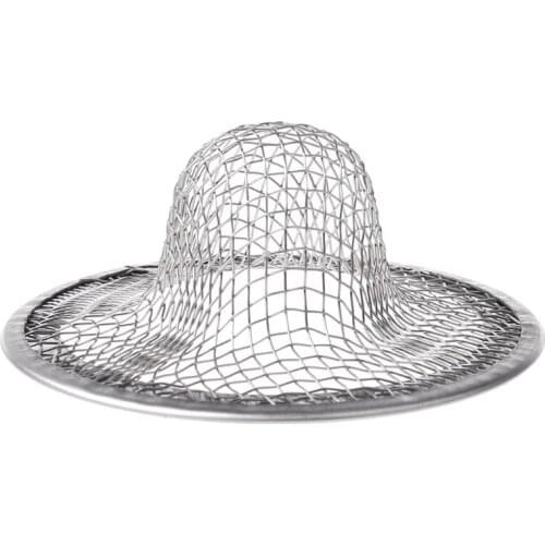 Stainless Steel Kitchen Sink Strainer Hair Catcher Stopper Bathroom Bathtub Shower Drain Filter Percolator