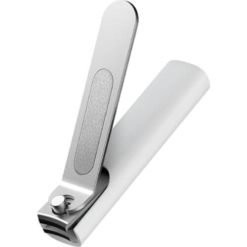 Xiaomi Mijia Stainless Steel Nail Clippers With Anti-splash cover Trimmer Pedicure Care Nail Clippers Professional File