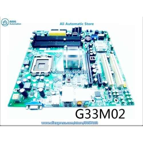 V200 Motherboard 530S G33M02 Motherboard 775 Set Display DDR2