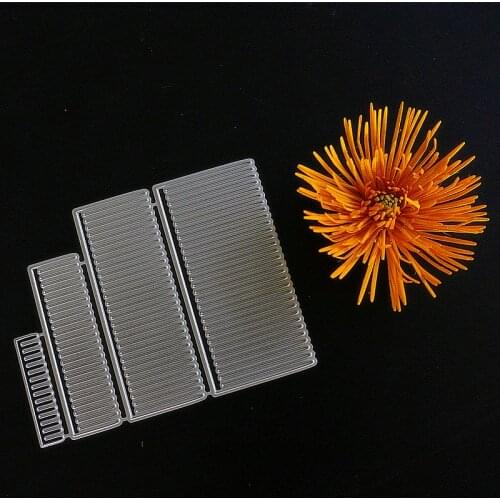 SCD1139 Flower Metal Cutting Dies For Scrapbooking Stencils DIY Album Cards Decoration Embossing Folder Craft Die Cuts Tools