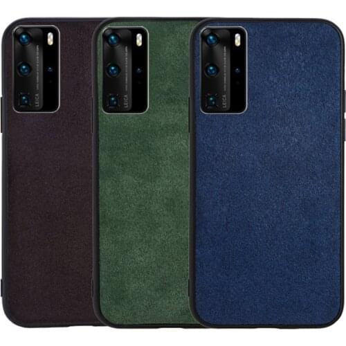 Fashion Suede Matte Phone Case for Samsung S20/ S20 Plus / S20 Ultra Phone Non-slip Back Cover Protective Case Accessories