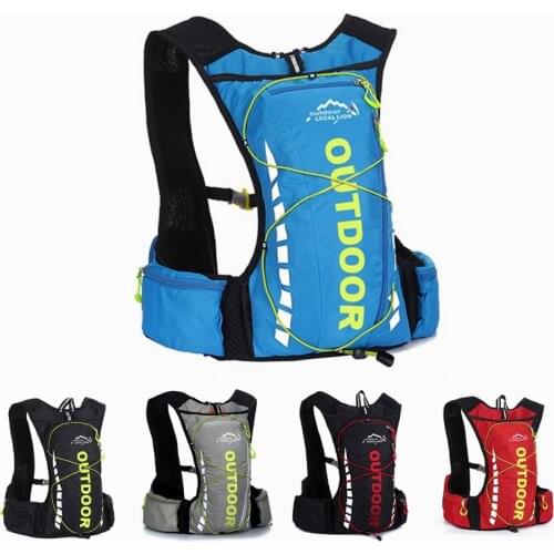 Mens Women Cycling Backpack with Water Bag Waterproof Bicycle Rucksack MTB Back Pack Sports Polyster Hiking Hydration City Bags