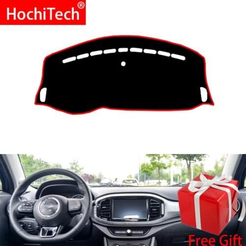 For MG3 3sw 2017 Right and Left Hand Drive Car Dashboard Covers Mat Shade Cushion Pad Carpets Accessories