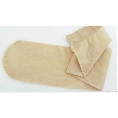 Hot sale 500pairs per lot 100% polyester try on use socks disposable socks