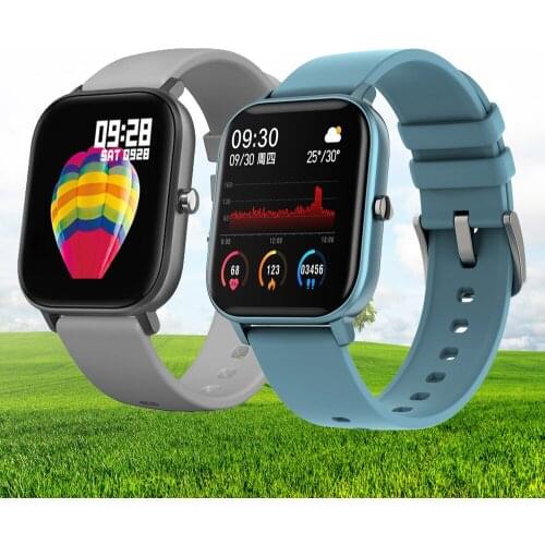 2021 New Smart Watch Men Full Touch Bluetooth Blood Pressure Round Smartwatch Women Watch IP67 Waterproof Sport Fitness Tracker