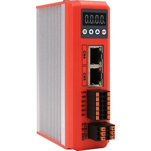 The new 35/42 stepper motor EtherCAT bus communication controller two-phase driver