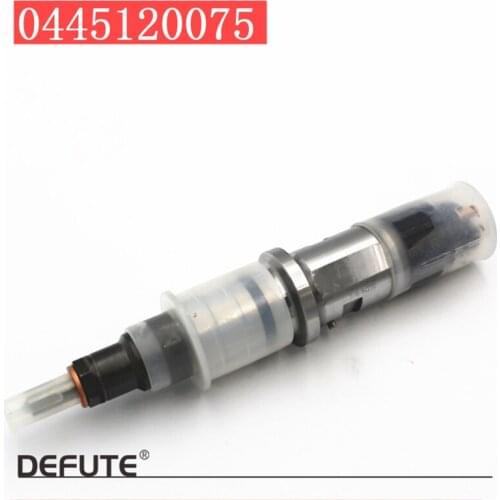 Common Rail Injector Assembly for IVECO / CUMMINS 0445120075 new Fuel injection disele engine 504128307 2855135 valve F00RJ01278