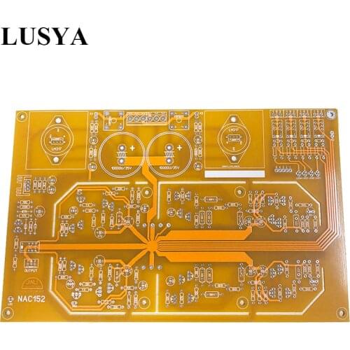 Lusya NAC152 Preamplifier PCB Board DIY Kits Reference NAIM NAC152 Circuit D3-017