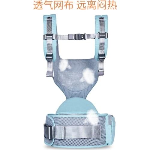 Backpack Ergonomic Baby Carrier Sling Wrap Toddler Hip Shoulder Waist Stool Baby Carrier Accessories Bolso Baby Baby Gear BW50BY