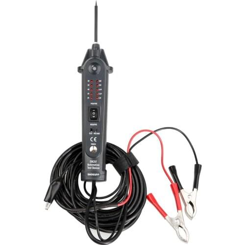 Automotive Circuit Tester Electrical System Voltmeter Car Electric Portable Pen Probe Vehicle Diagnostic Tool All-Sun EM287