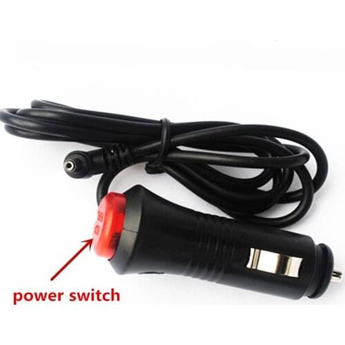Universal DC 3.5mm Outlet 24V to 12V Car Charger Adapter for All Radar and Laser Detector