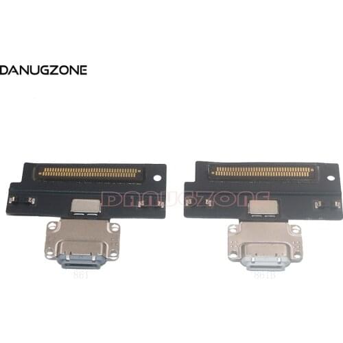 USB Charging Dock Connector Charge Port Socket Jack Plug Flex Cable For iPad Pro 10.5 inch / For iPad 7