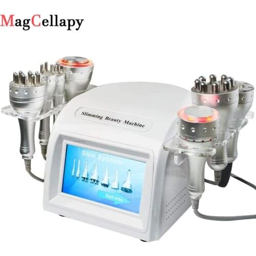 7 in 1 Body Slimming Vacuum Machine Face Tighten Facial Lifting Skin Massager Anti-wrinkle Body Shaping for Home Salon Use