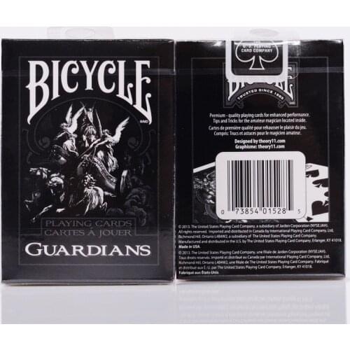 Bicycle Guardians Playing Cards Theory11 Deck Poker Size USPCC Limited Edition Magic Cards Magic Tricks Props for Magician