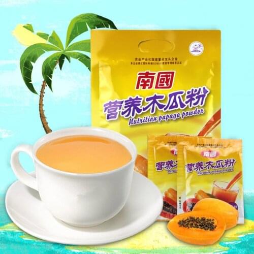 High-quality Pure Papaya Nutritional Powder 320g,100% Papaya Extractpowder Beauty, Weight Loss, Breast Enhancement