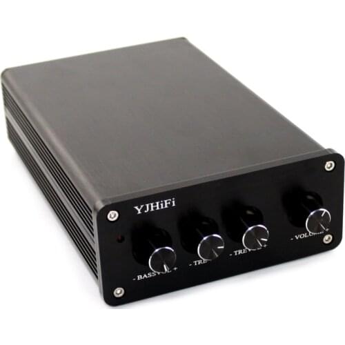 YJ00351-TAS5630 2.1 power amplifier, output power: 300W + 2*150W/4Ω 10% THD, frequency response: 20Hz-20KHz