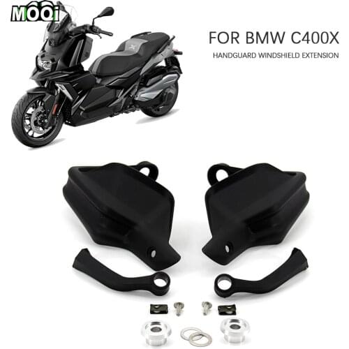 For BMW C 400X C 400GT c400x c 400gt 2019 2020 Handguard Hand Guards Brake Clutch Levers Protector Shield Extension Kit