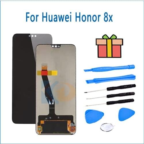 For Huawei Honor 8X LCD Display Touch Screen Digitizer Assembly Replacement Parts For Honor 8X Display Screen For Huawei Honor 8