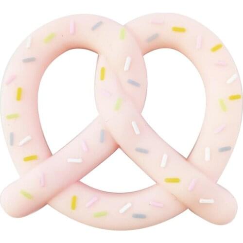 BPA Free 1pc Silicone Baby Teether Rodent Baby Teething Toys Chewable Cartoon Shape Baby Products Nursing Gift