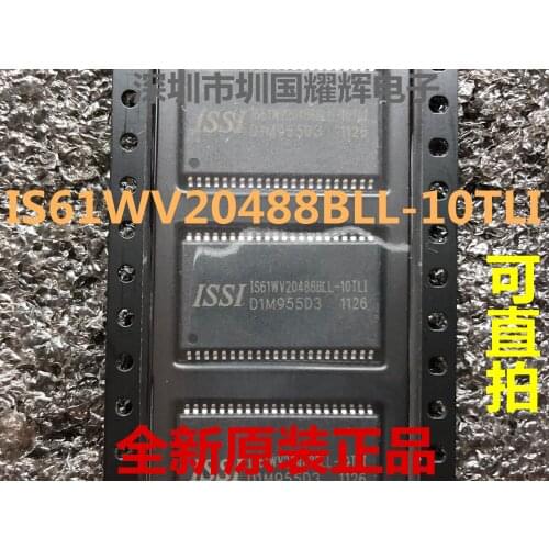 100% New&original In Stock IS61WV20488BLL-10TLI TSSOP-44