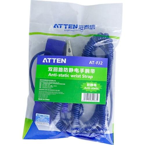 Anti-Static Wristband With Rope Single /Double Circuit To Eliminate Human Body Static Reusable Wrist Band Strap