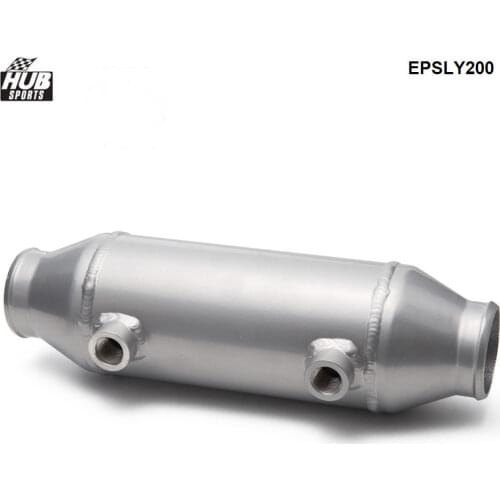 Barrel Cooler Water To Air Charge Air Cooler Intercooler Kit 4" x8", 2.5"ID/OD EPSLY200