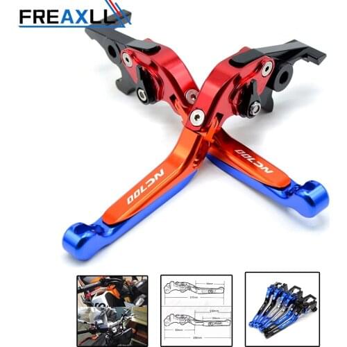 For Honda NC700 S/X NC700S NC700X NC 700 S X 700S 700X 2012 - 2013 Motorcycle Accessories Adjustable Folding Brake Clutch Levers