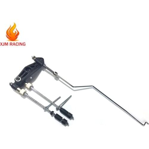 Throttle Brake Linkage Assembly for 1/5 LOSI 5IVE-T Rovan Lt Km-x2 Truck Rc Car Parts