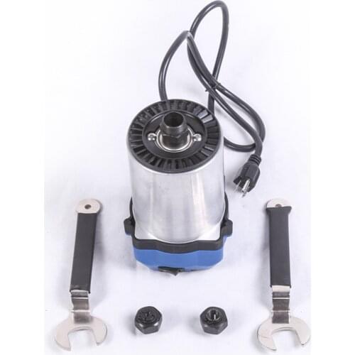 Electric wood milling motor 4.2 inch professional flip, adjustable speed 1800W strong power