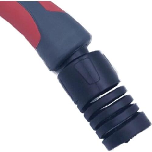 PT-31 Plasma Cutter Gun Bend Handle 40A Air Cooled Cutting Torch Body for CUT30