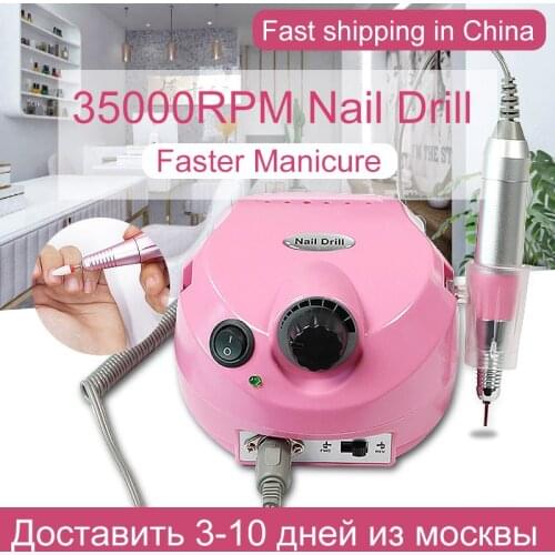 35000/20000 RPM Electric Nail Drill Machine Nail Files For Manicure Machine Pedicure Sanding Equipment