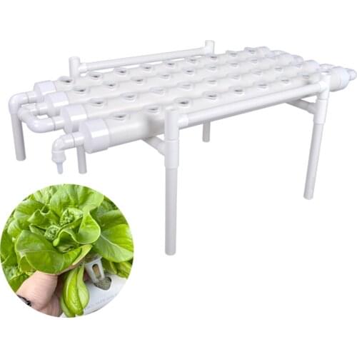 HAVA Household 36 Planting Holes PVC Pipe Hydroponic Rack