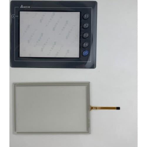 DOP-AE57CSTD Touch Screen Glass for Delta HMI Panel repair~do it yourself, Have in stock