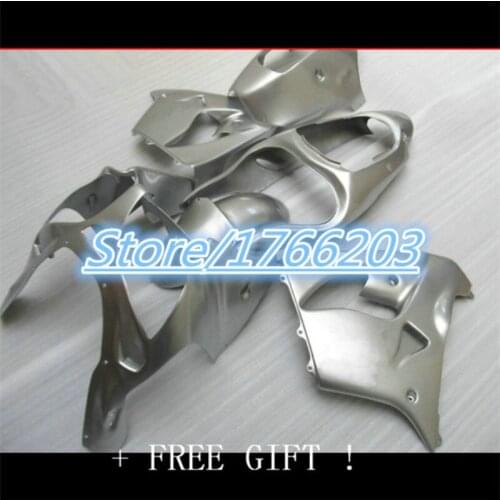 Body For KAWASAKI NINJA all full Silver ZX-9R ZX9R 02-03 ZX 9R ZX9 R 02 03 2002 2003 set