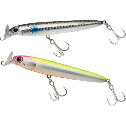 Loogdeel 95mm/22g Fishing Lure Sinking Minnow Fishing Baits Wobblers Artificial 3D Eyes Hard Baits Saltwater Fishing Tools
