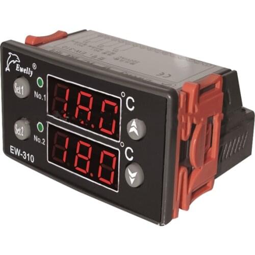 EW-310 Multistage Digital Temperature Controller Unit Control and Multistage System Control